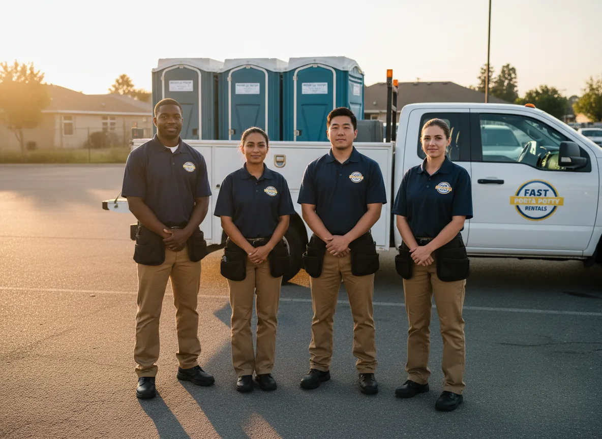 Standard Porta Potty Rentals company in Springfield, AR